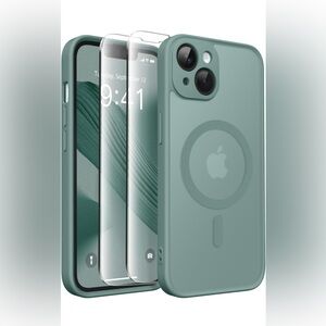 CAPRARO Magnetic for iPhone 14 Case, [Compatible with MagSafe]